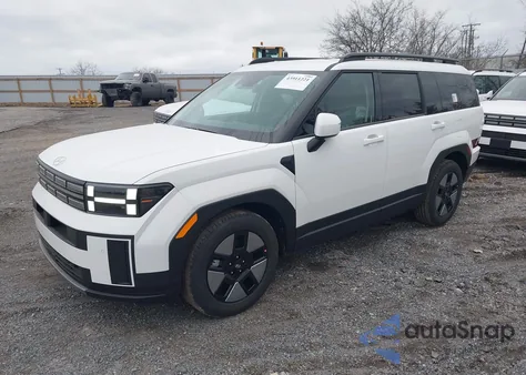 2026 Hyundai Santa Fe Hybrid Sel from USA, damaged, VIN 5NMP2DG16TH104172